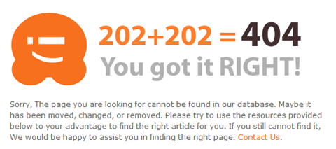 WPBeginner's 404 Page
