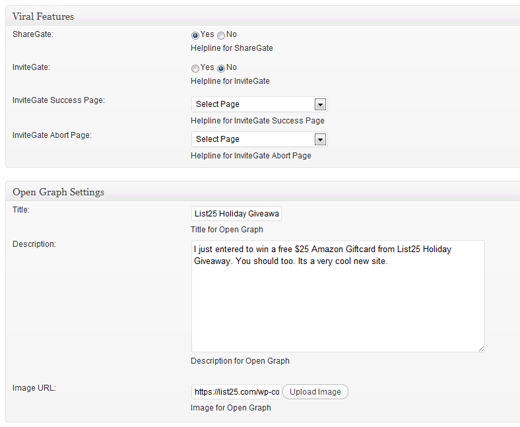 WP4FB Share Gate