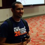 Syed Balkhi in List25 Shirt