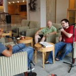 Another view of Happy Podcasters