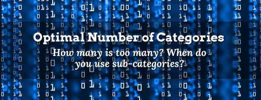 Optimal Number of Categories