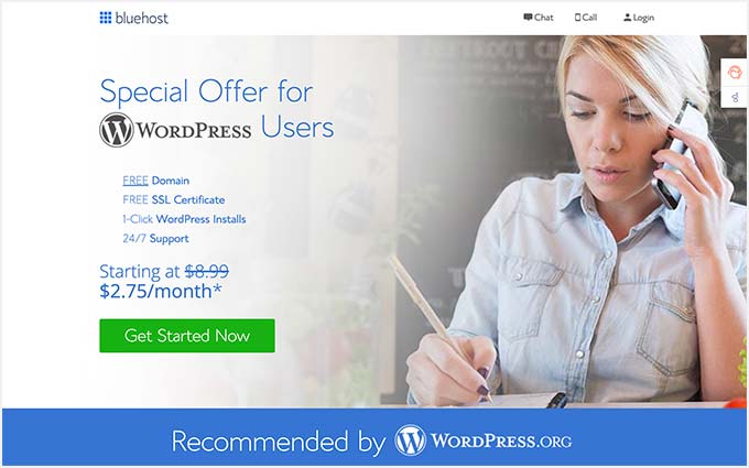 Bluehost offer for Latest Blog users