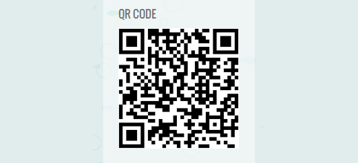 QRCode displayed inside a WordPress sidebar widget