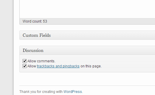 Enable / Disable Comments on a Single Article in WordPress Enable / Disable Comments on a Single Article in WordPress
