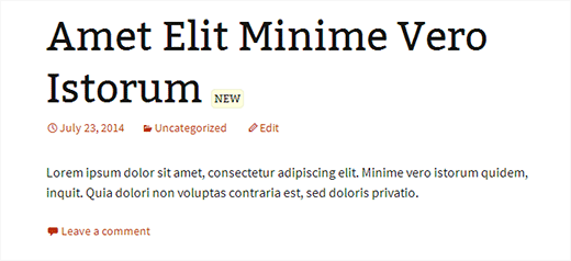 Highlighting new since last visited articles in WordPress