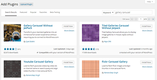 New plugin install experience in WordPress 4.0 New plugin install experience in WordPress 4.0