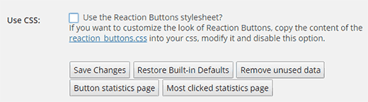 Disable loading plugin's stylesheet