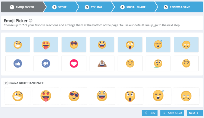 Choose the Emojis to Add to Your Posts