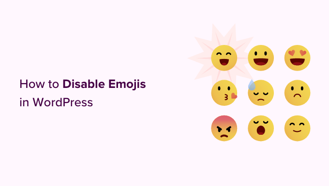 How to disable emojis in WordPress 4.2