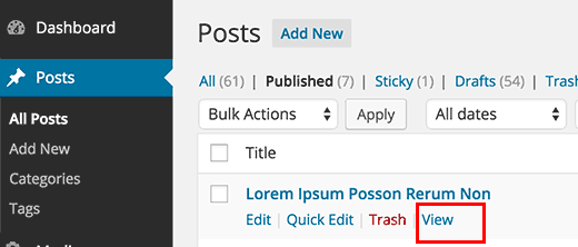 Finding the URL of a single post in WordPress Finding the URL of a single post in WordPress