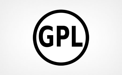WordPress, Joomla, and Drupal are released under GNU GPL license.