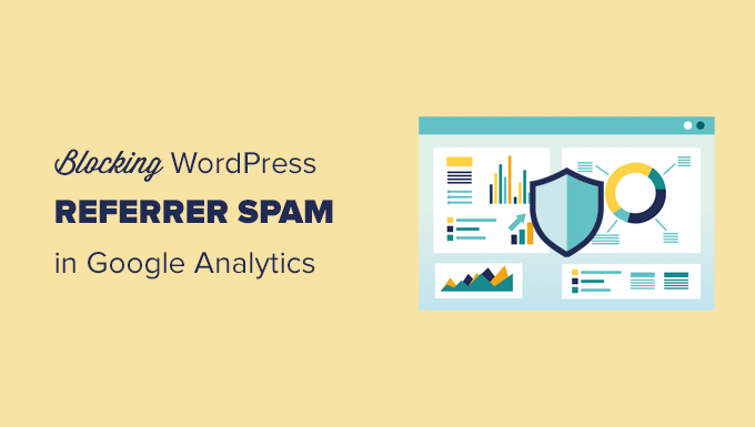 Blocking WordPress referrer spam in Google Analytics