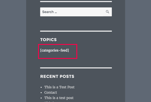 Shortcode not working in WordPress text widget