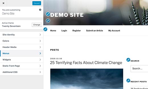 Edit shortcuts in WordPress themes Edit shortcuts in WordPress themes