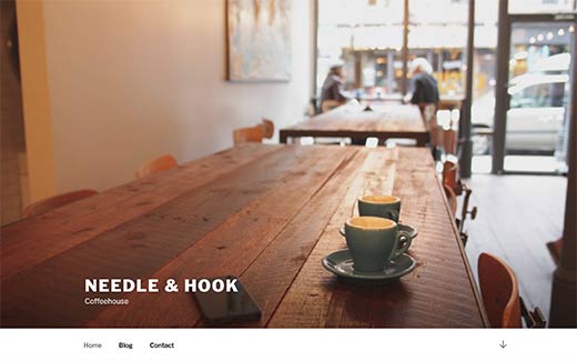 Twenty Seventeen - The new default theme in WordPress 4.7 Twenty Seventeen - The new default theme in WordPress 4.7