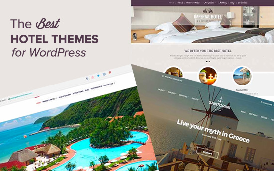 Best WordPress Hotel Themes