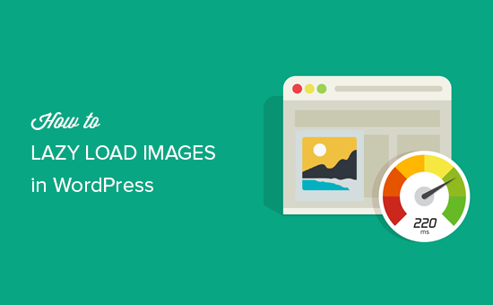 Lazy load images in WordPress