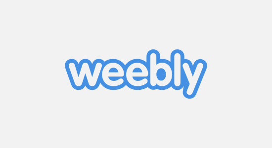 Weebly Logo Weebly logo