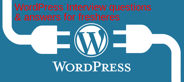 WordPress interview questions