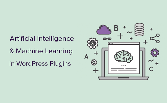 WordPress plugins using artificial intelligence and machine learning