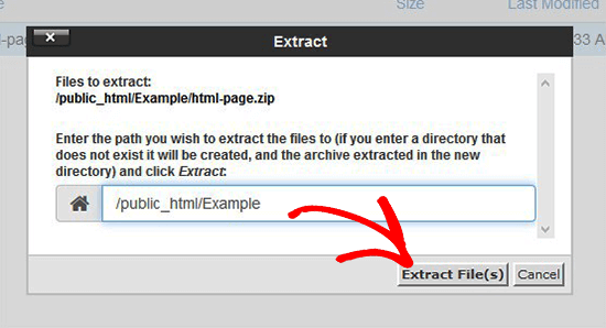 Extract Files in New Folder Extract Files in New Folder