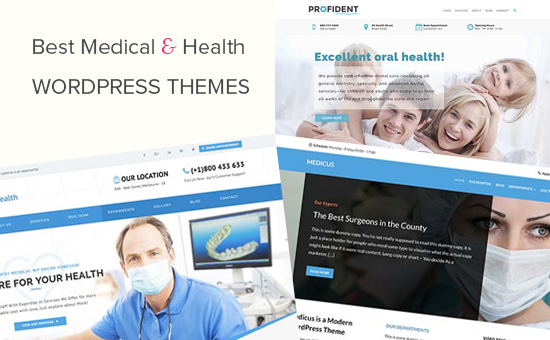 Best medical WordPress themes