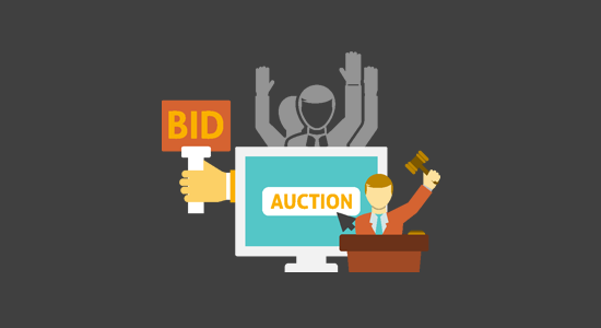 Make an auctions website Make an auctions website