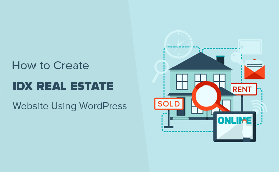 How to create IDX real estate website using WordPress