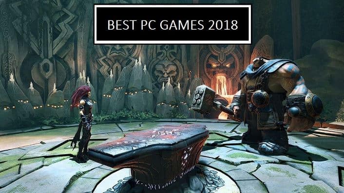 Best PC Games 2018