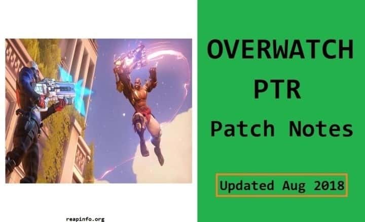 Overwatch Ptr Patch Notes Updated