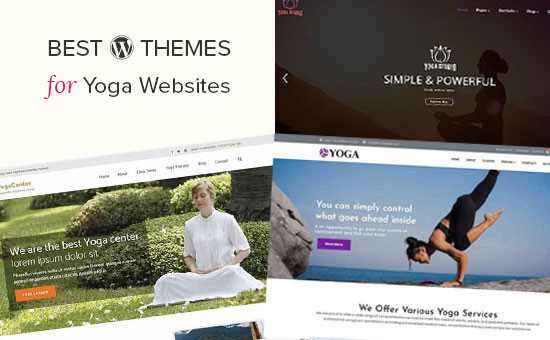 Best WordPress themes for yoga websites