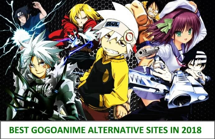 GoGoanime - Best GoGo anime Alternatives & Similar Websites 2018