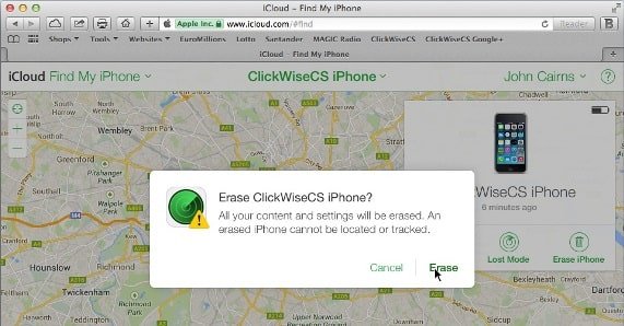 factory reset your iphone with icloud-min