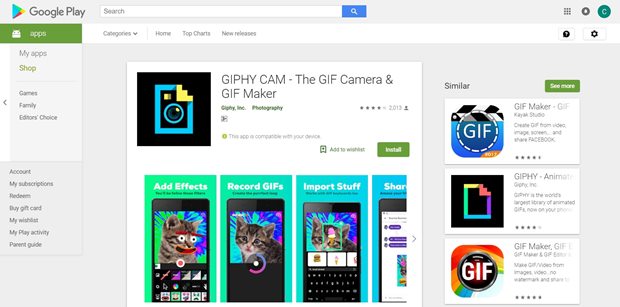 giphy cam-min