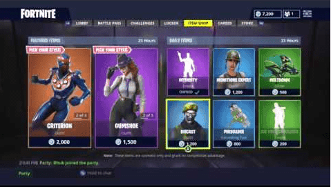 lowest rarity (uncommon) to the highest rarity (legendary)-min
