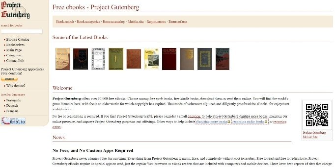 project guttenberg
