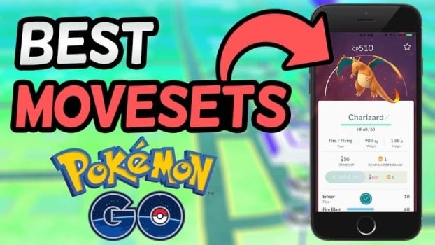 Best Pokemon go Movesets-min