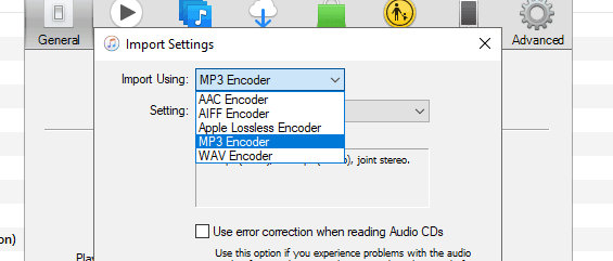 Converting m4a to mp3 with iTunes 2-min