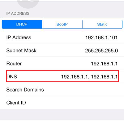 how to bypass icloud activation using the DNS method4-min