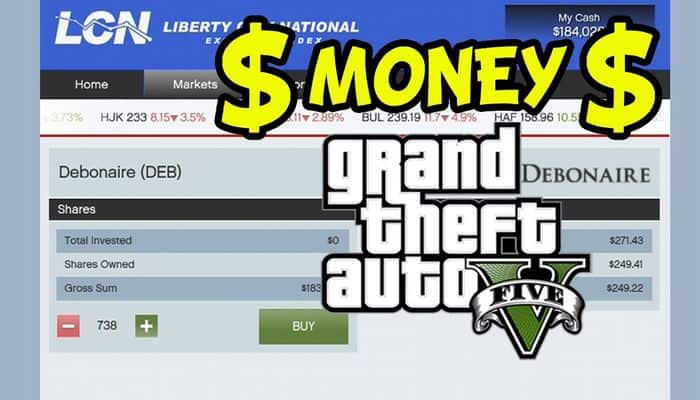 make money on gta 5 online stock market-min