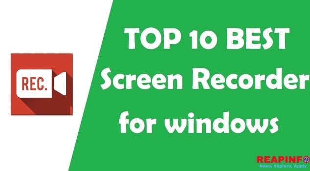 top 10 best screen recording softwares for windows-min