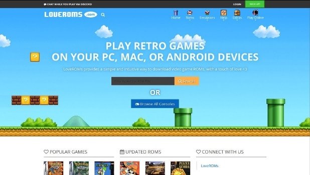 loveroms