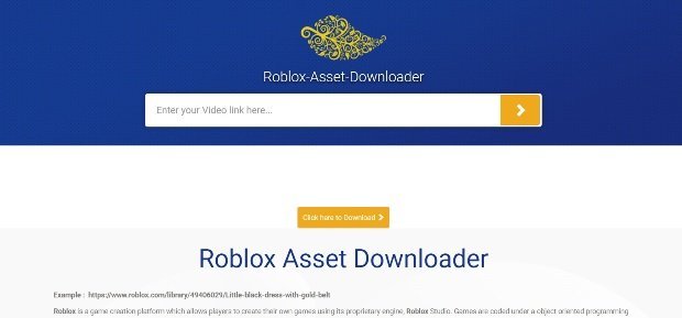 Roblox Asset Downloader 2018