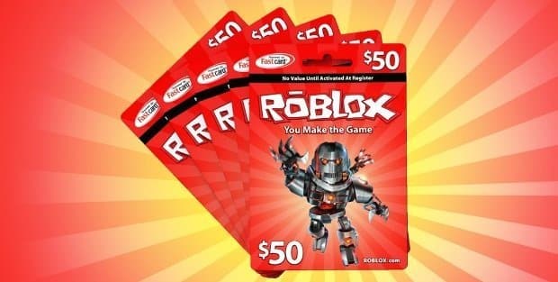 Roblox Roblox Gift Card Redeem