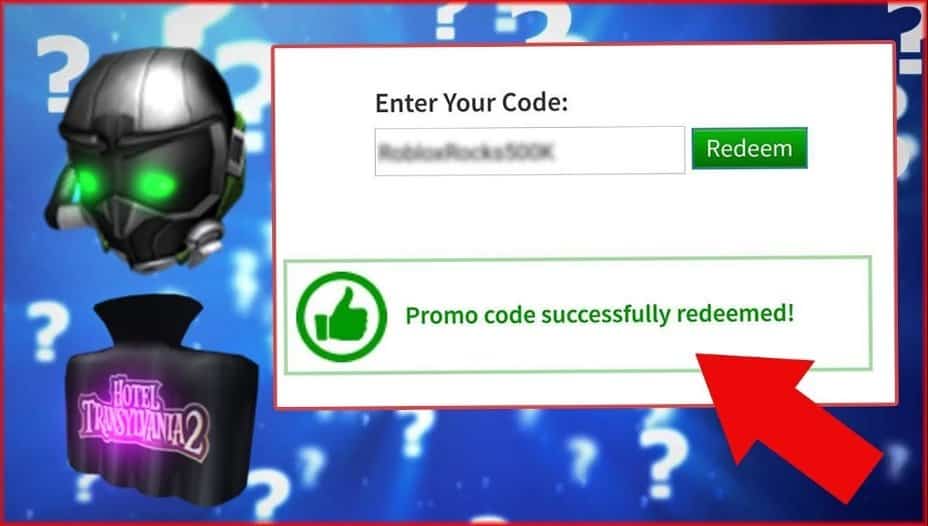 Free Roblox Promo Codes How To Redeem Them Latest Blog - how to redeem roblox promocodes on mobile 2019