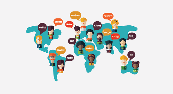Languages and localization