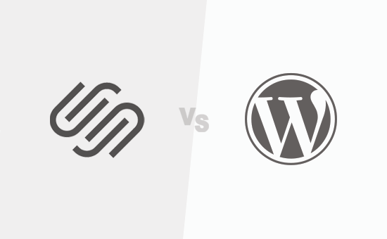 Squarespace vs WordPress comparison