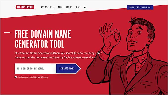 Blogtyrant Blog Name Generator Blogtyrant Blog Name Generator