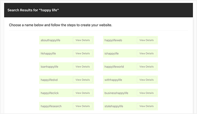 IsItWP Blog Name Generator Search Results IsItWP Blog Name Generator Search Results