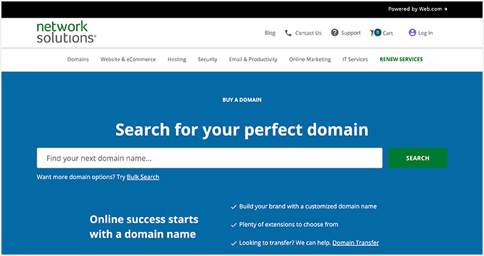 Network Solutions Network Solutions